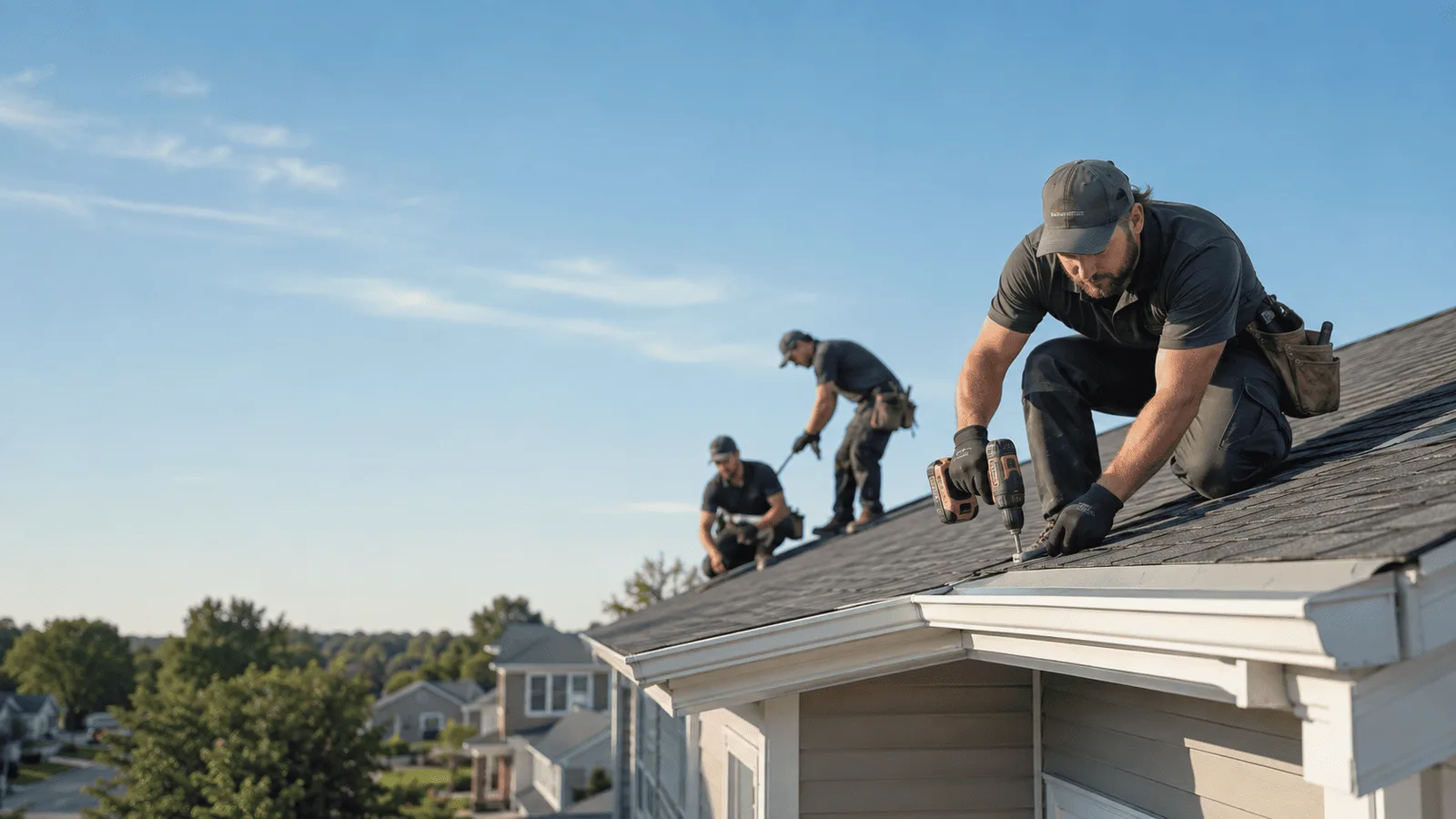 Fascia Repair in Hardin, KY around you